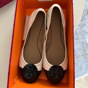 Tory Burch Minnie ballet flat leather Size 9